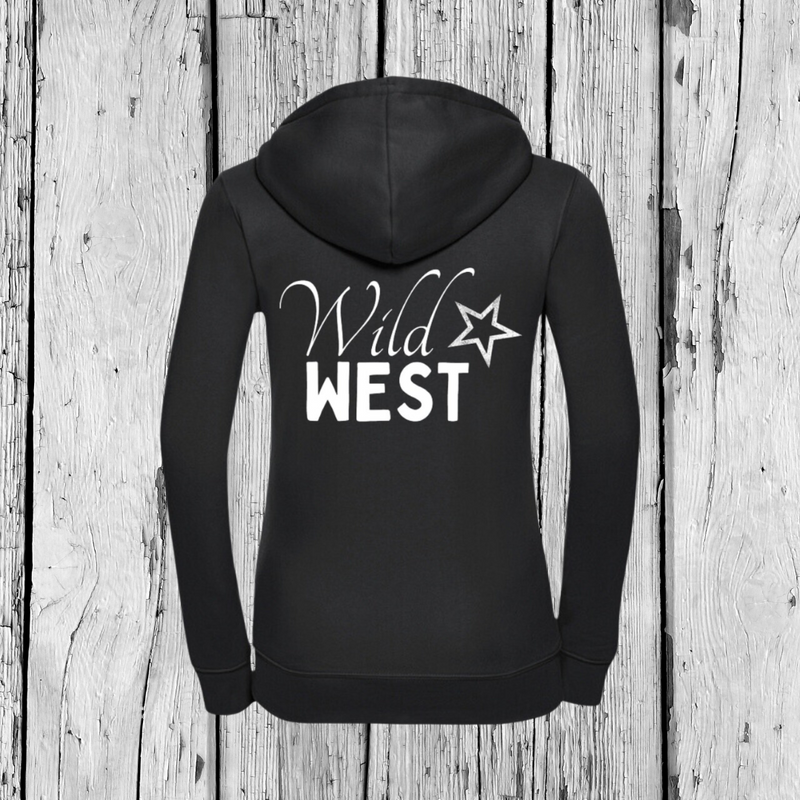 Wild West | Zip sweater | Girls 
