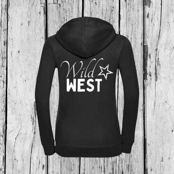 Wild West | Zip Sweater | Girls