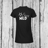 Stay Wild | T-Shirt Rundhals | Girls