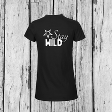  Stay Wild | T-Shirt Rundhals | Girls