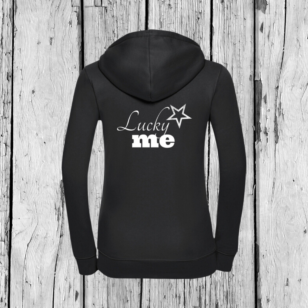 Lucky Me | Zip sweater | Girls 