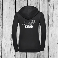 Lucky Me | Zip sweater | Girls 
