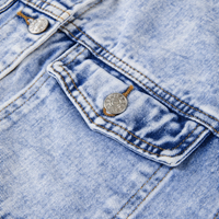 Jeansjacke Loose | Glitzerstern | Girls