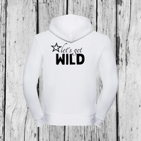 Let's get Wild | Zip Sweater | Boys