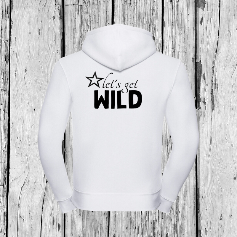 Let's get Wild | Zip Sweater | Boys