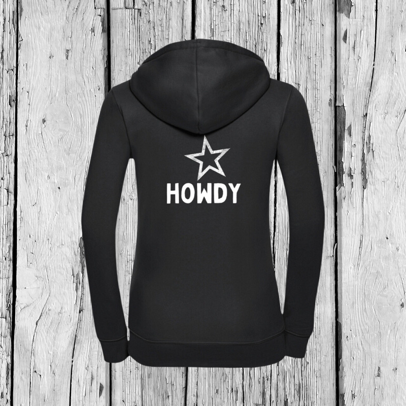 Howdy | Zip Sweater | Girls