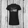 Wild and Free | T-Shirt Rundhals | Girls