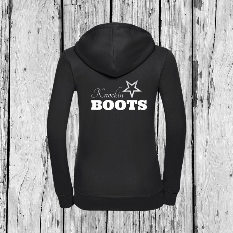 Knockin' Boots | Zip Sweater | Girls