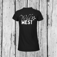  Wild West | T-Shirt Rundhals | Girls