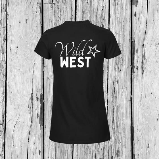 Wild West | T-Shirt Rundhals | Girls