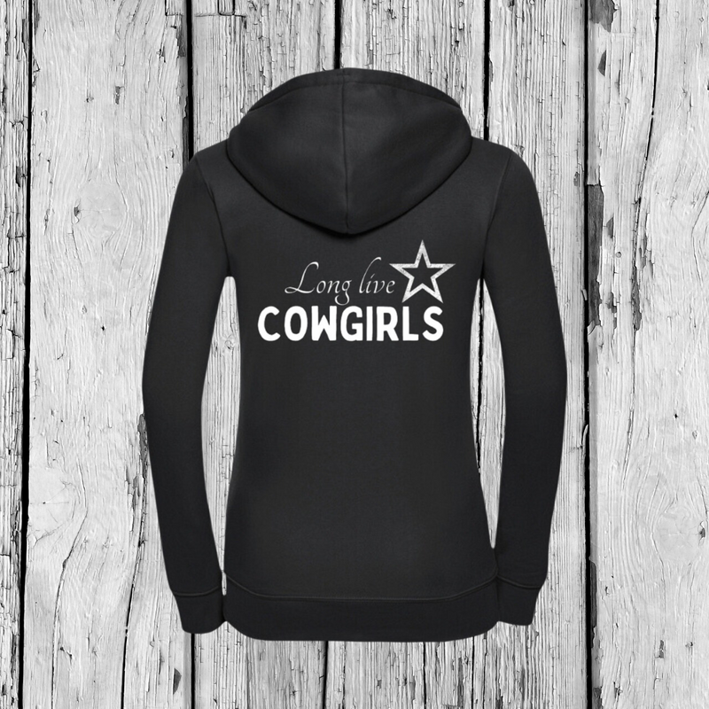 Long live Cowgirls | Hoodie | Girls