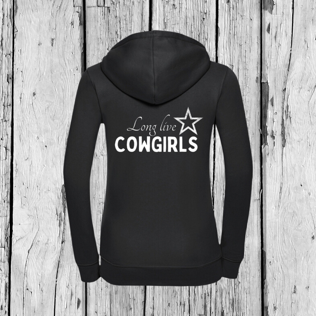 Long live Cowgirls | Zip Sweater | Girls
