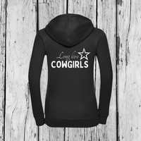 Long live Cowgirls | Zip Sweater | Girls