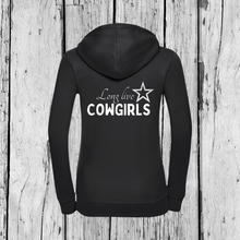  Long live Cowgirls | Zip Sweater | Girls