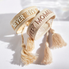 Enjoy every Moment | Statement Armband