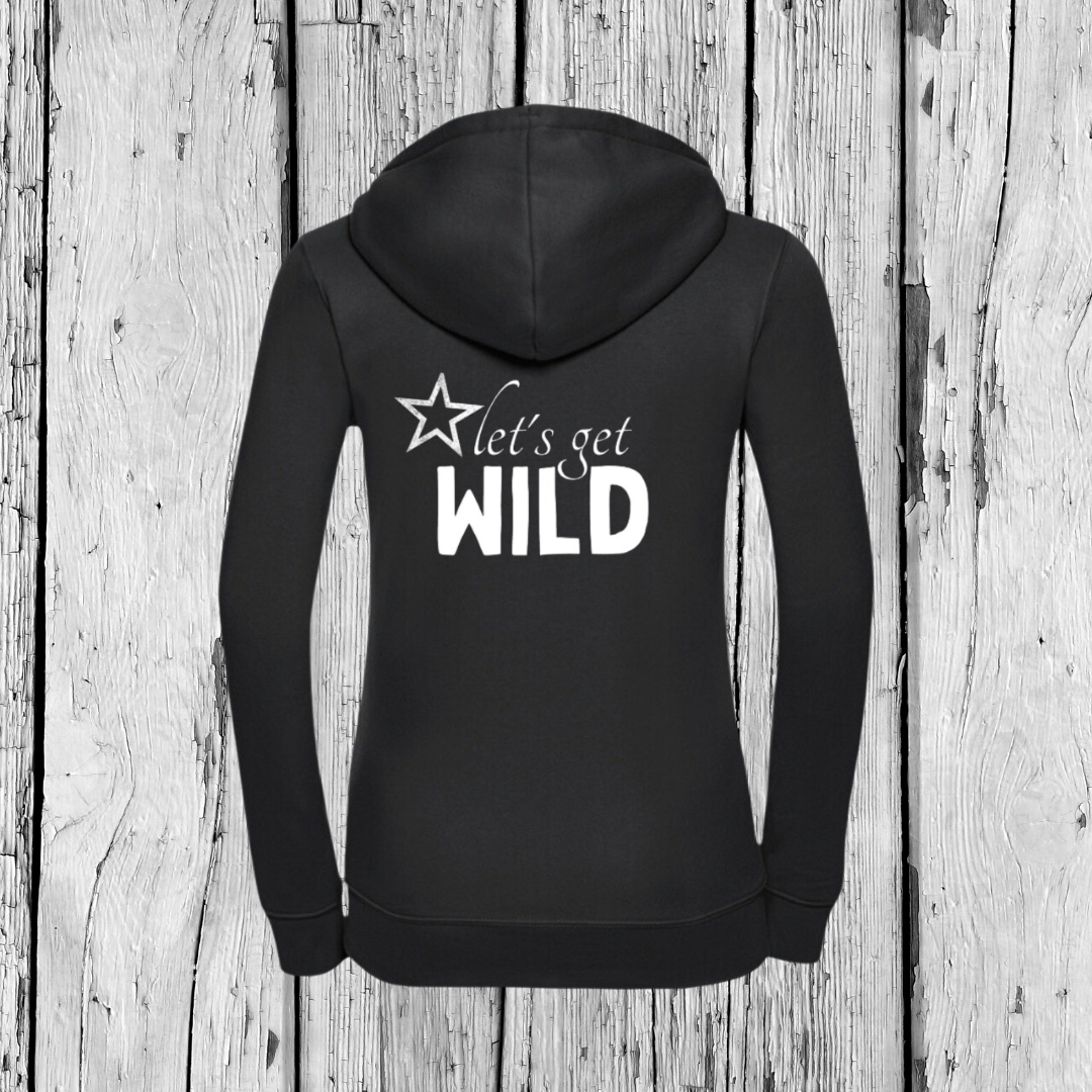 Let's get Wild | Hoodie | Girls