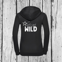 Let's get Wild | Hoodie | Girls