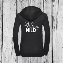  Stay Wild | Zip Sweater | Girls