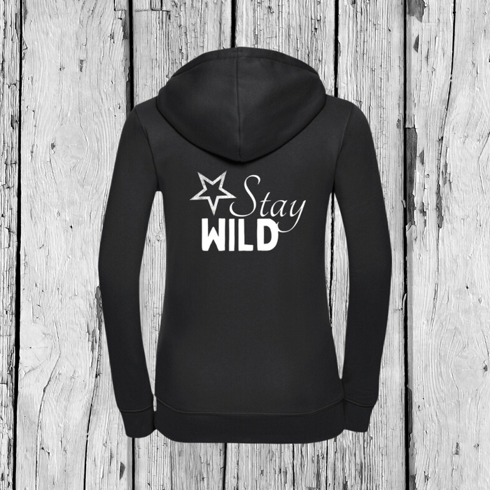 Stay Wild | Hoodie | Girls