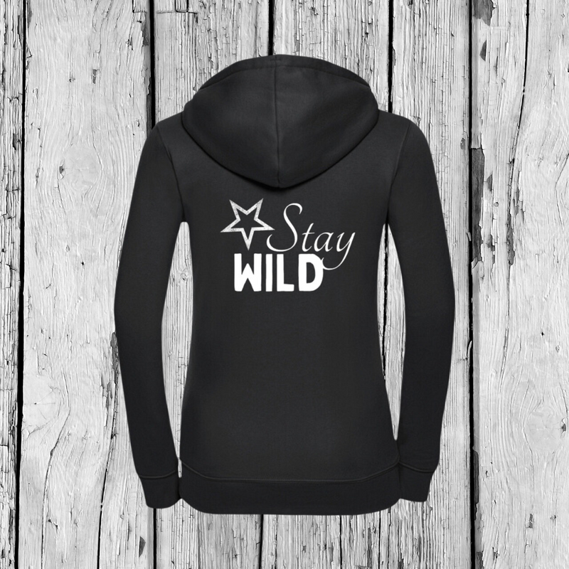 Stay Wild | Hoodie | Girls