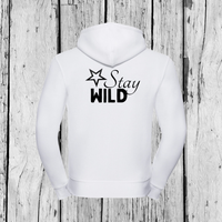 Stay Wild | Zip Sweater | Boys