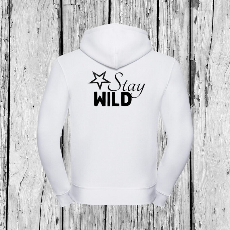 Stay Wild | Zip Sweater | Boys