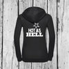Hot as Hell | Zip Sweater | Girls