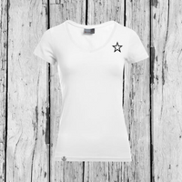 Knockin' Boots | V-Neck T-Shirt | Girls