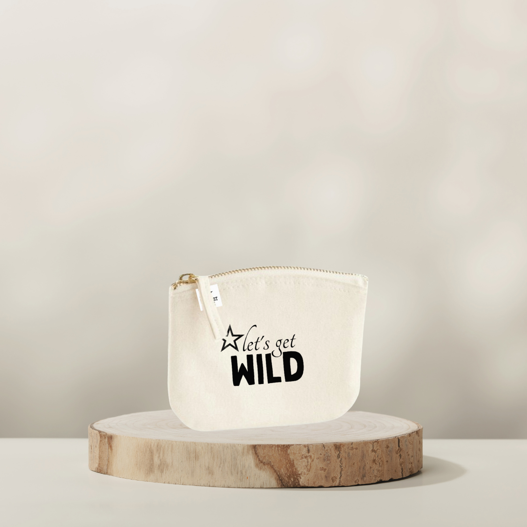 Let's get Wild | Mini toiletry bag
