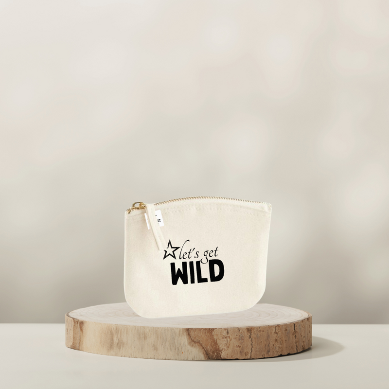 Let's get Wild | Mini toiletry bag