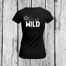  Let's get Wild | T-Shirt V-Ausschnitt | Girls