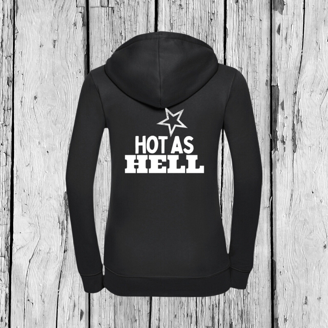 Hot as Hell | Hoodie | Girls