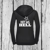 Hot as Hell | Hoodie | Girls