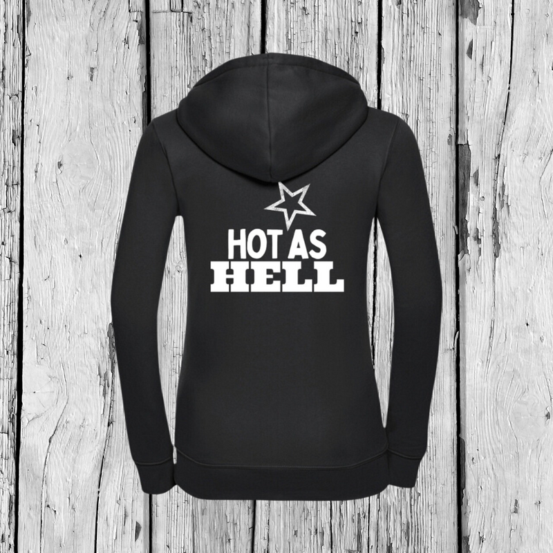 Hot as Hell | Hoodie | Girls