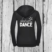Shut up and Dance | Zip Sweater | Girls