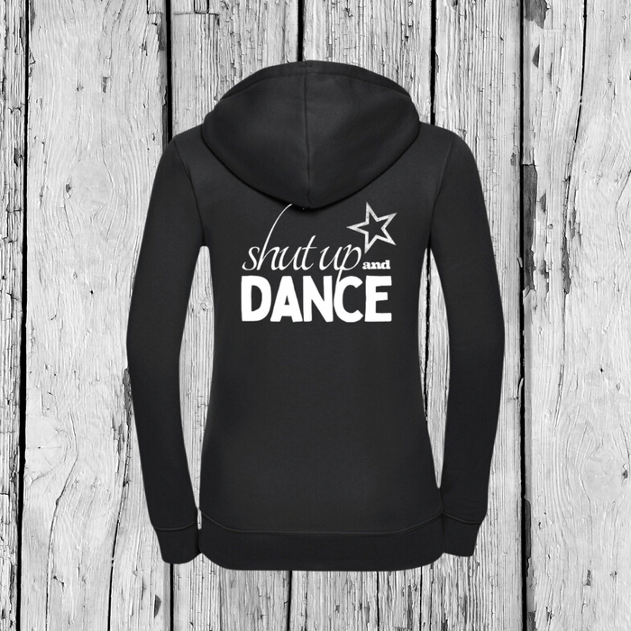 Shut up and Dance | Zip Sweater | Girls
