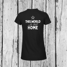  This World is our Home | T-Shirt Rundhals | Girls