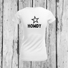 Howdy | T-Shirt V-Ausschnitt | Girls