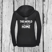  This World is our Home | Zip Sweater | Girls