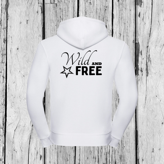Wild and Free | Zip Sweater | Boys
