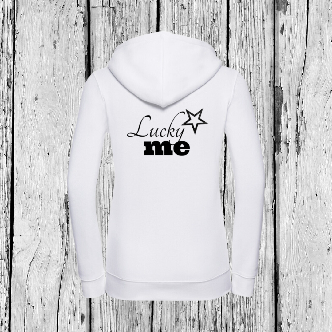 Lucky Me | Zip sweater | Girls 
