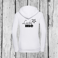 Lucky Me | Zip sweater | Girls 