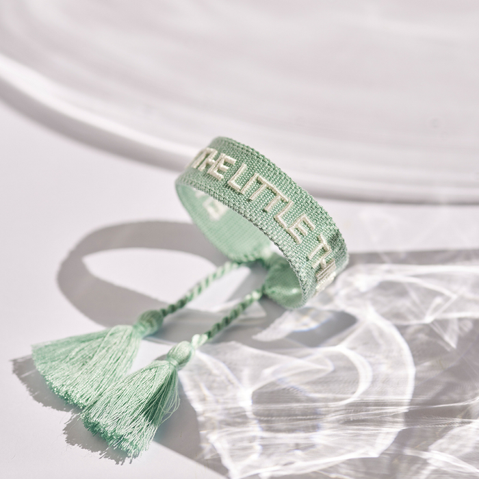 Enjoy the little Things | Statement Armband