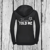 Mama Told Me | Zip Sweater | Girls