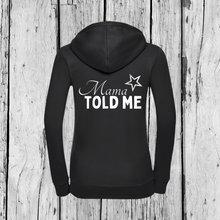  Mama Told Me | Zip Sweater | Girls