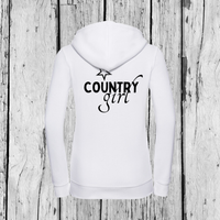 Country Girl | Zip Sweater | Girls