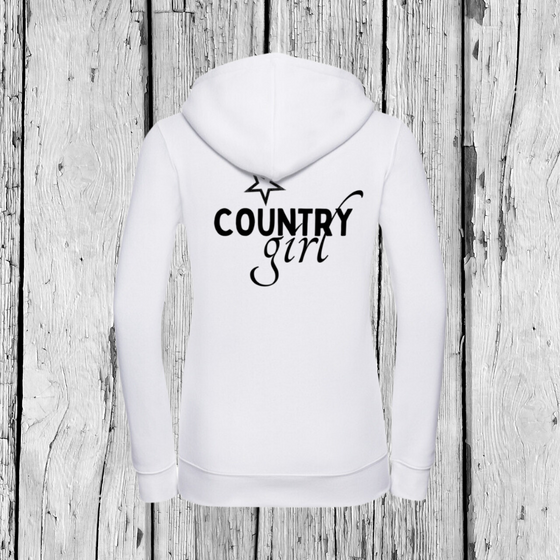 Country Girl | Zip Sweater | Girls