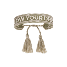  Follow your Dreams | Statement Armband