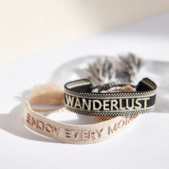 Enjoy every Moment | Statement Armband