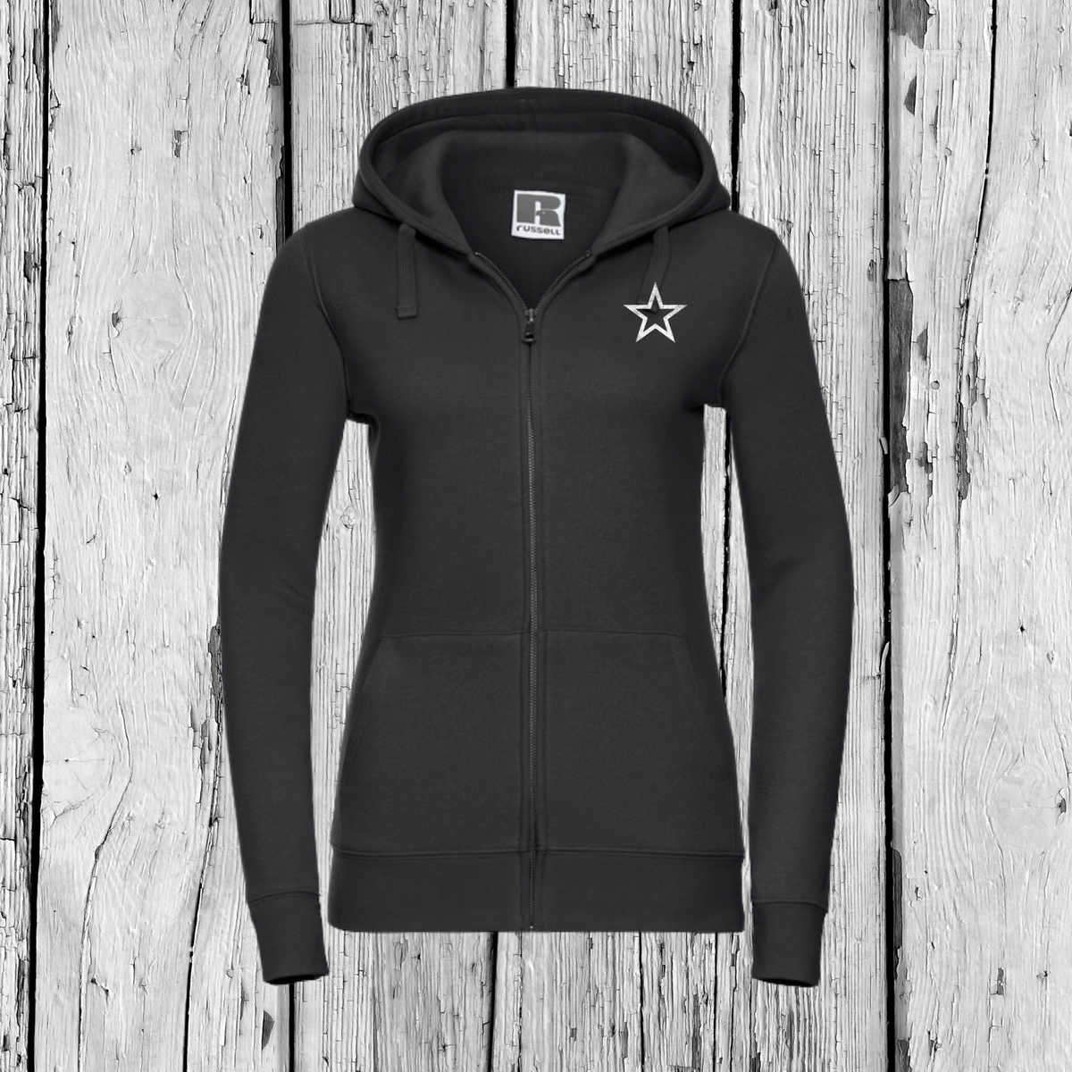 I love line dancing | Zip sweater | Girls